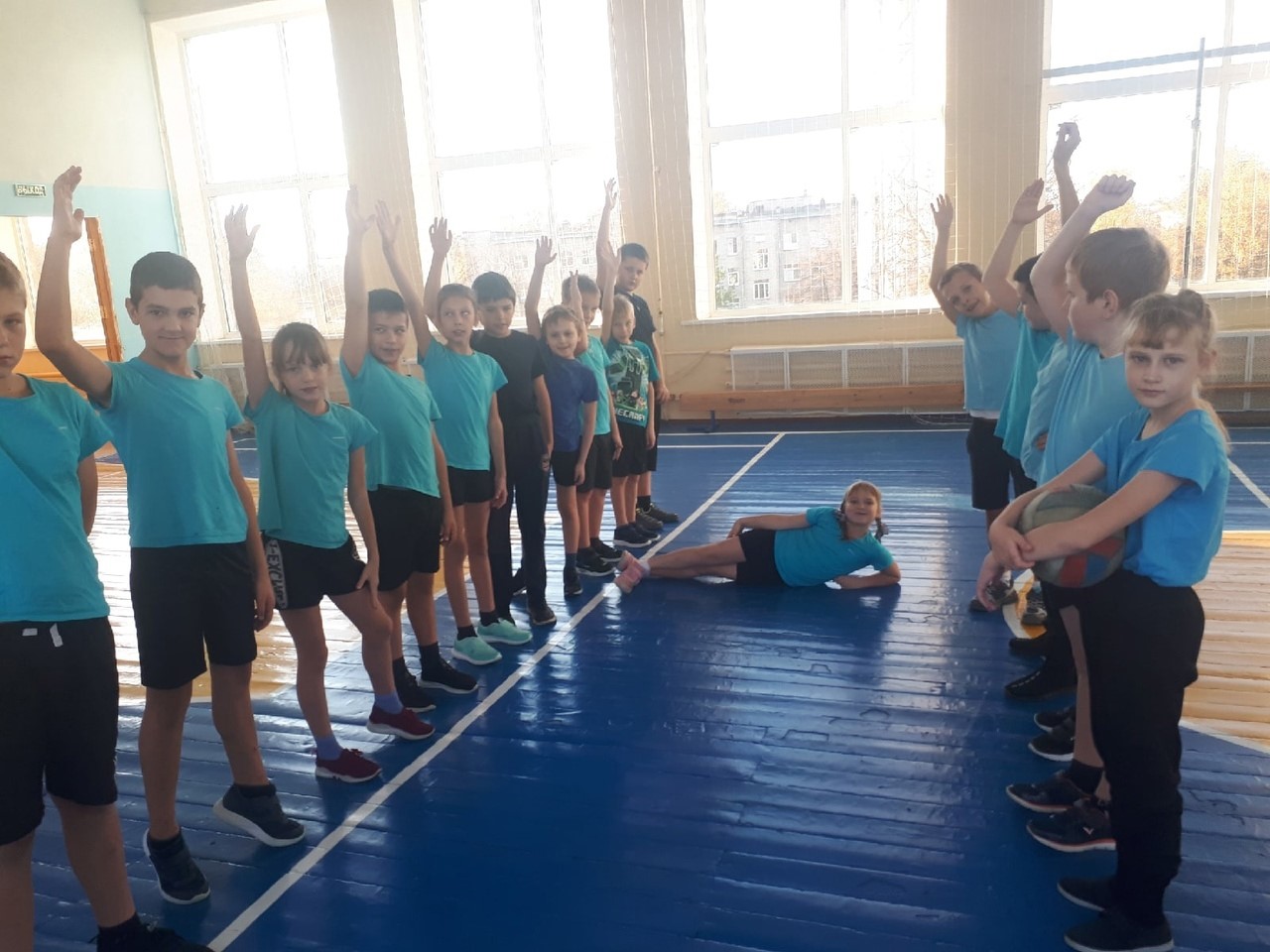 Спорт и физкультура в школе.