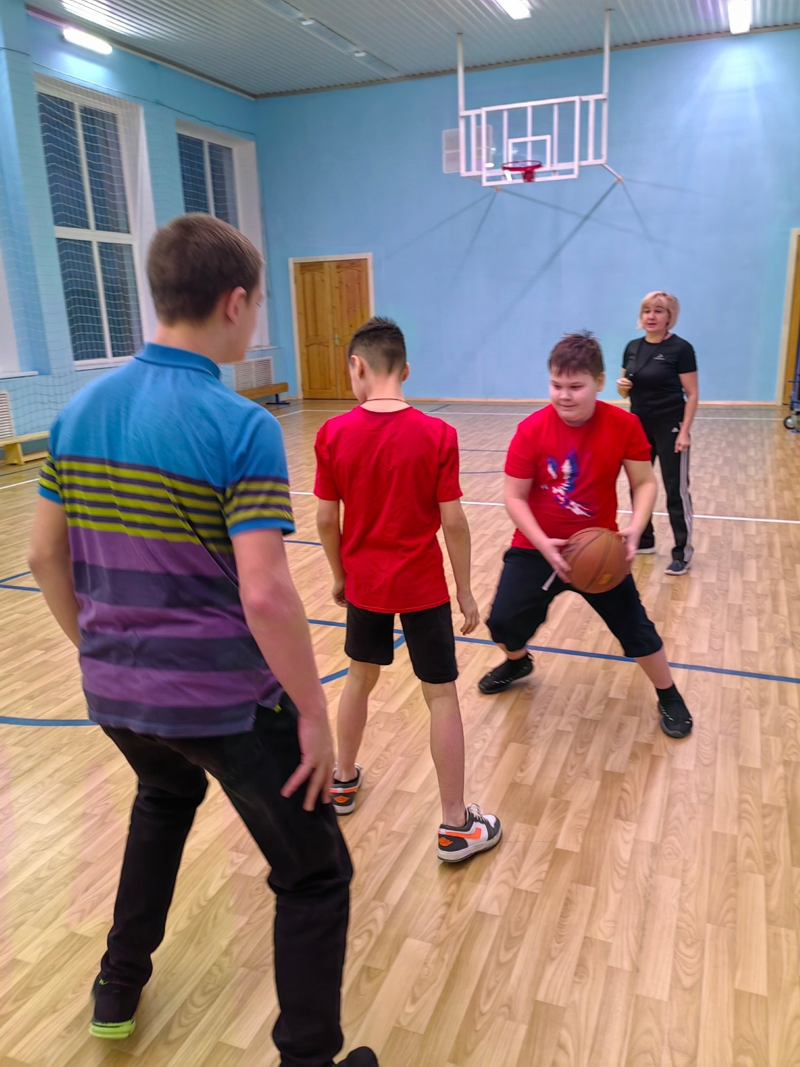 Неделя баскетбола.
