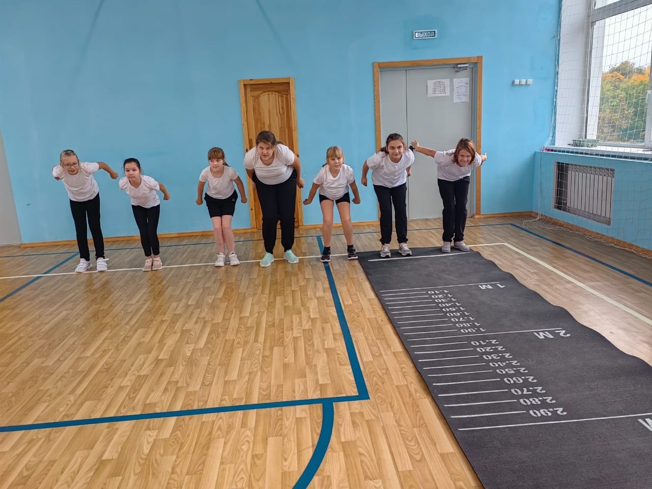 Президентские состязания.