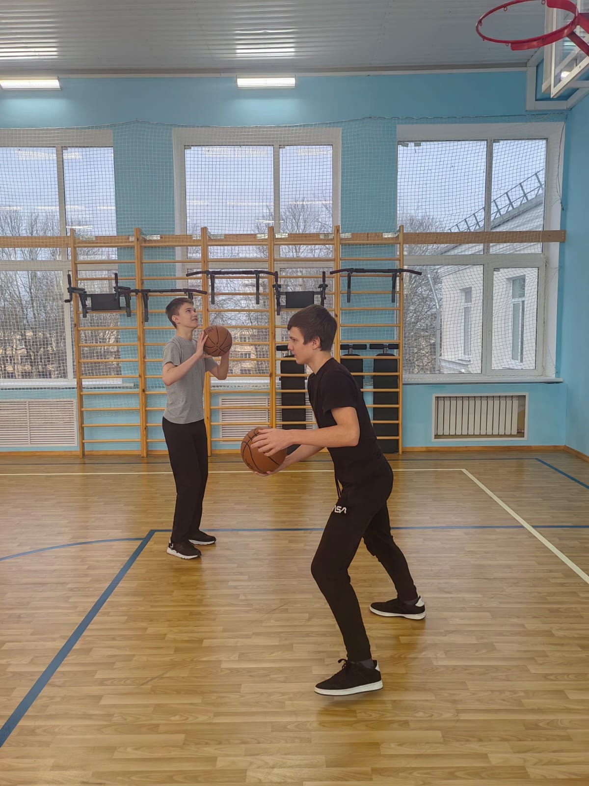 ШКОЛЬНАЯ СПАРТАКИАДА.