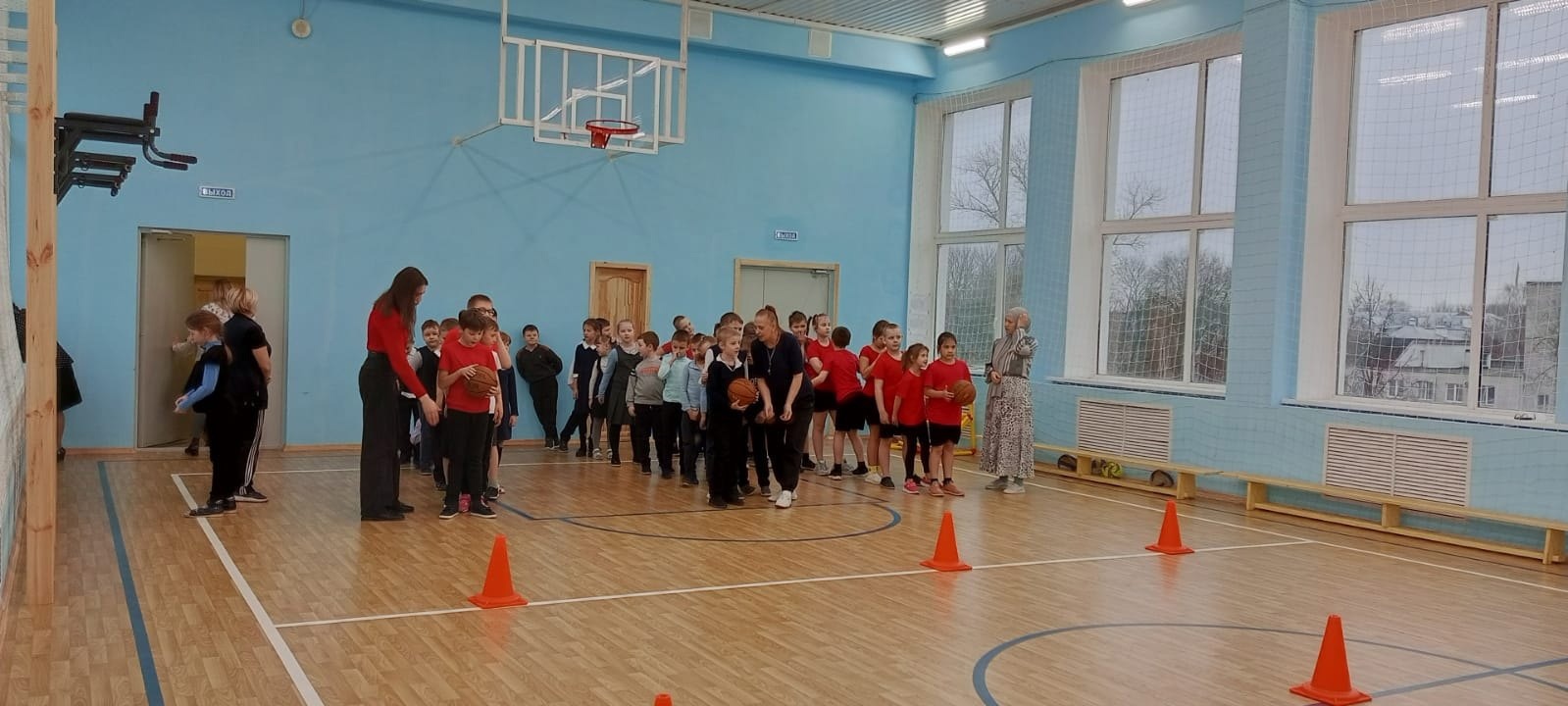 День здоровья (1-4 классы).