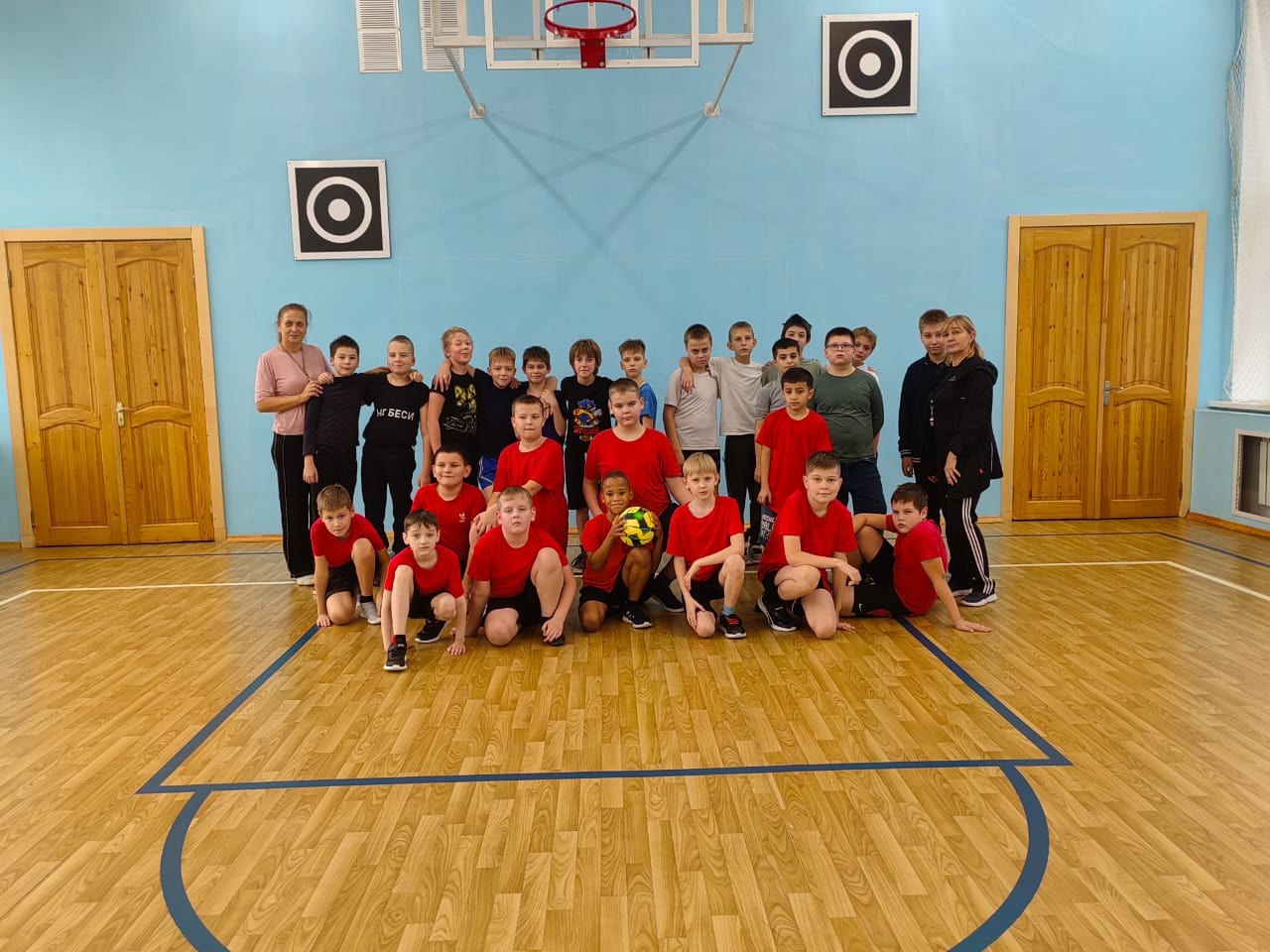 ШКОЛЬНАЯ СПАРТАКИАДА.